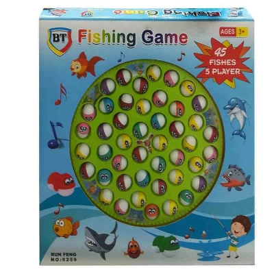 اسباب بازی مدل ماهیگیری کد 12110