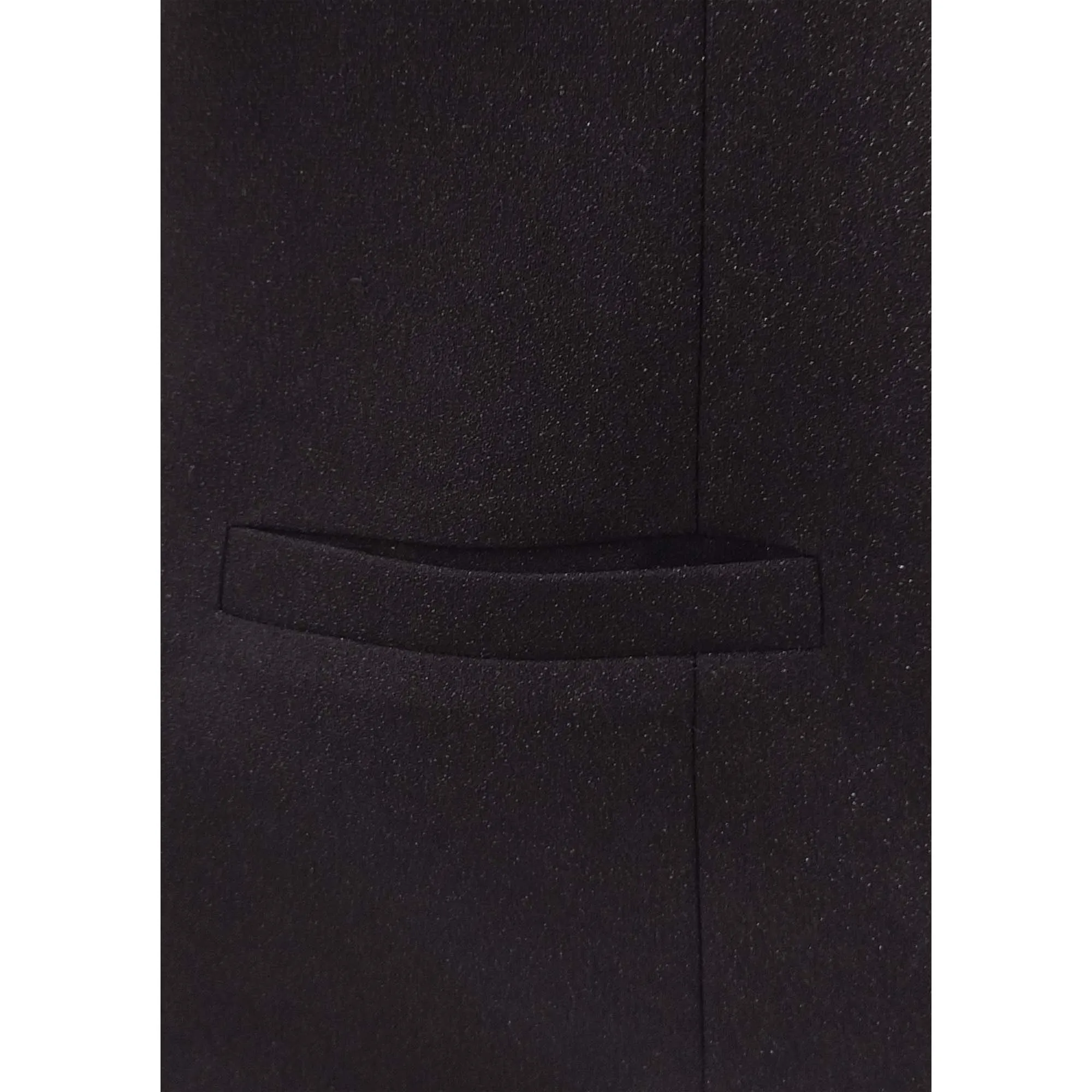 کت مجلسی زنانه مدل سنگ دوزی مشکی یقه آرشال