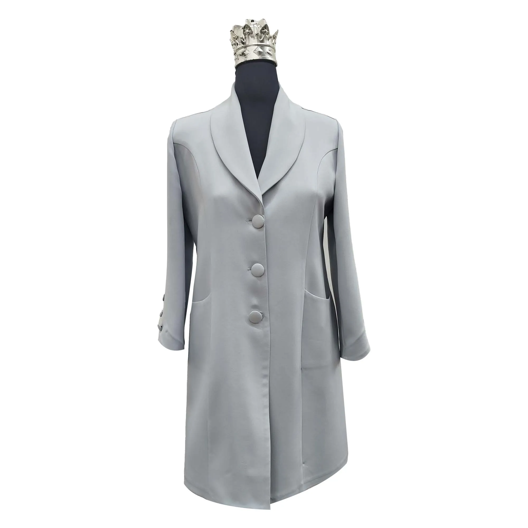 مانتو,کتی,زنانه,مازراتی,آبی,روشن