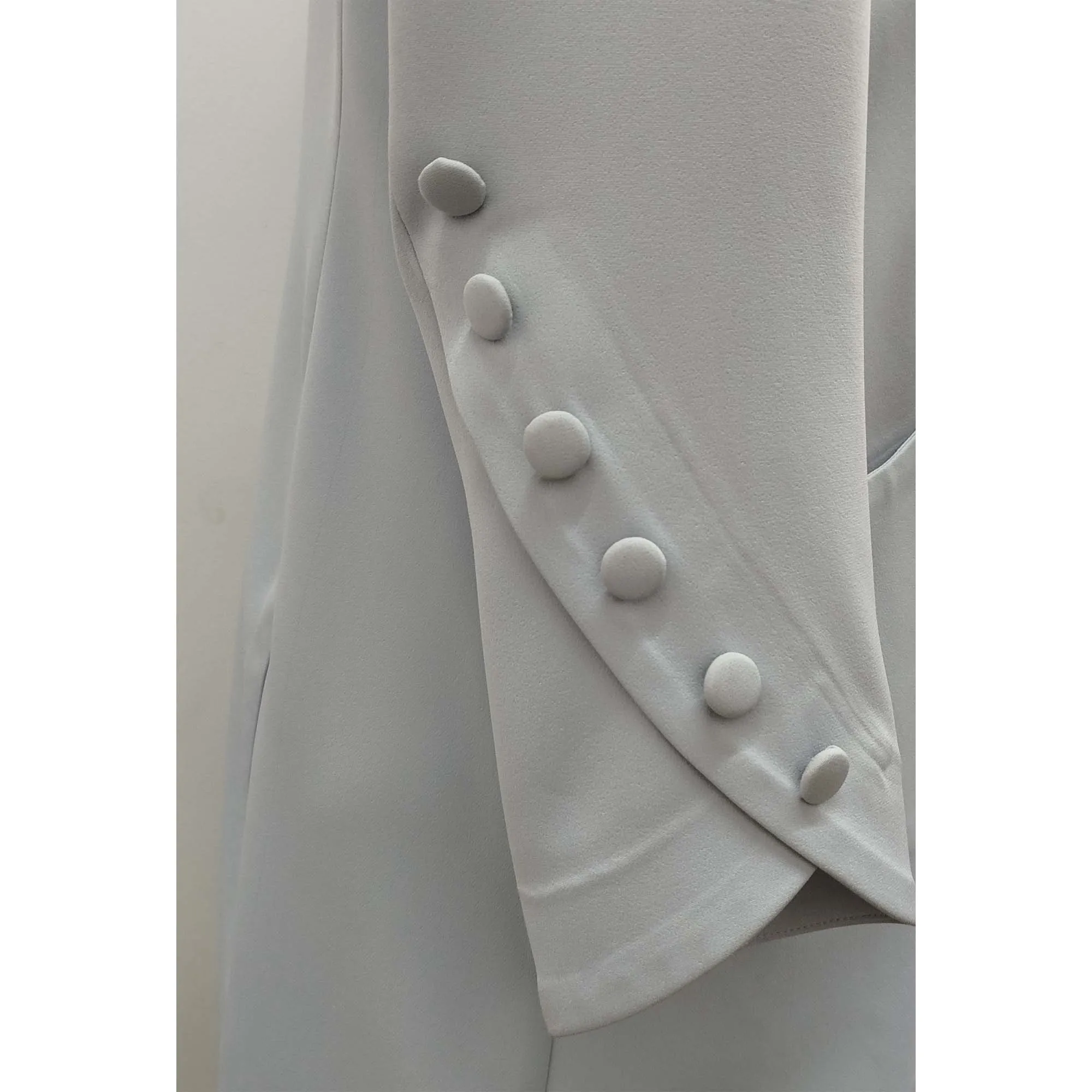 مانتو کتی زنانه مازراتی آبی روشن