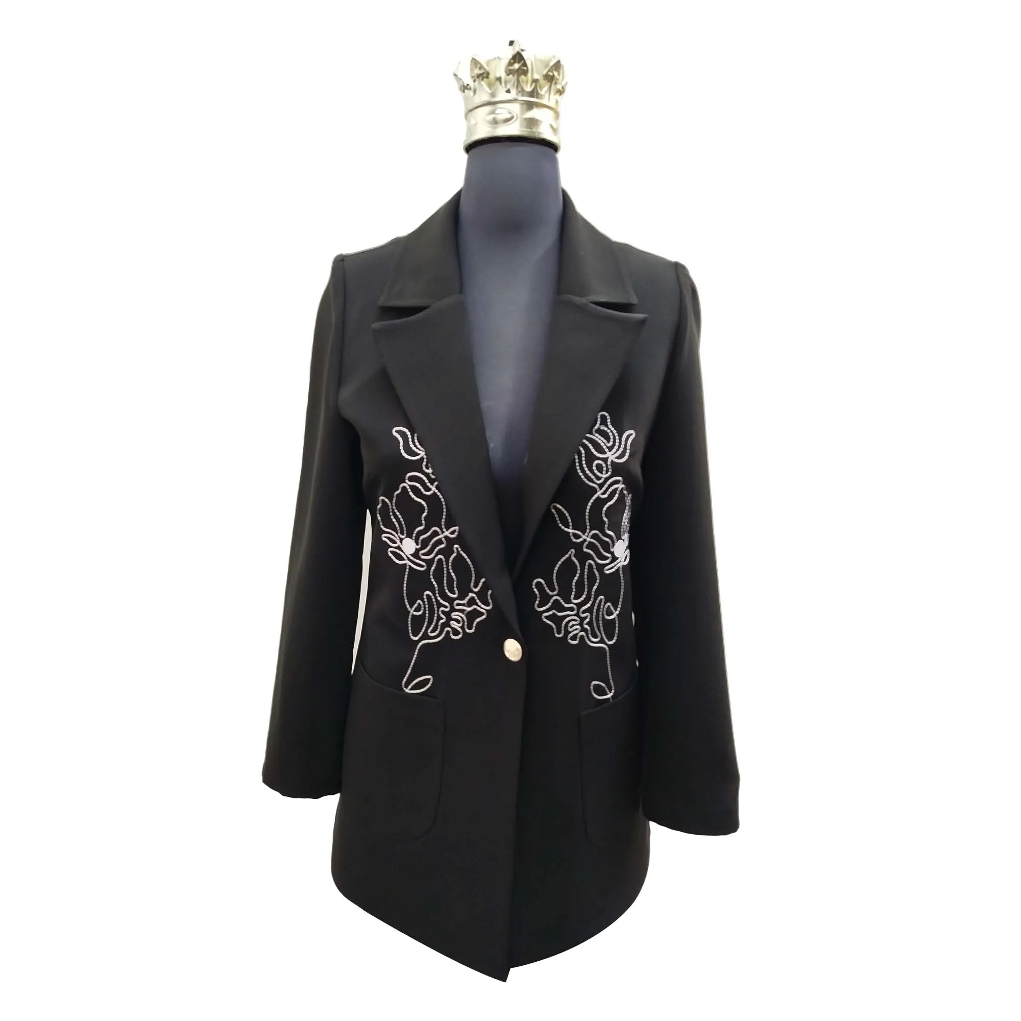 کت,مجلسی,زنانه,مدل,مازراتی,مشکی